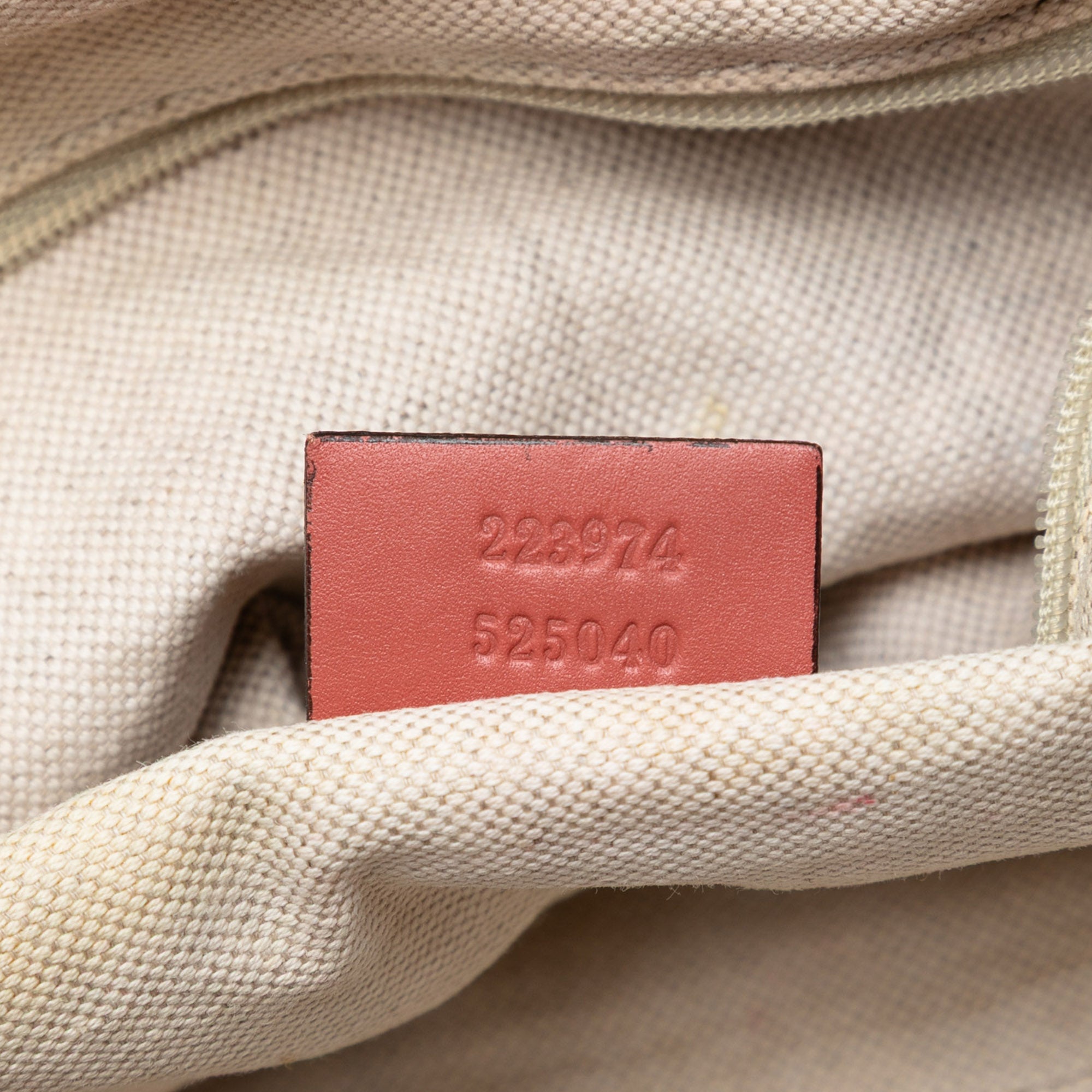 Diamante Canvas Sukey Satchel - Image 6