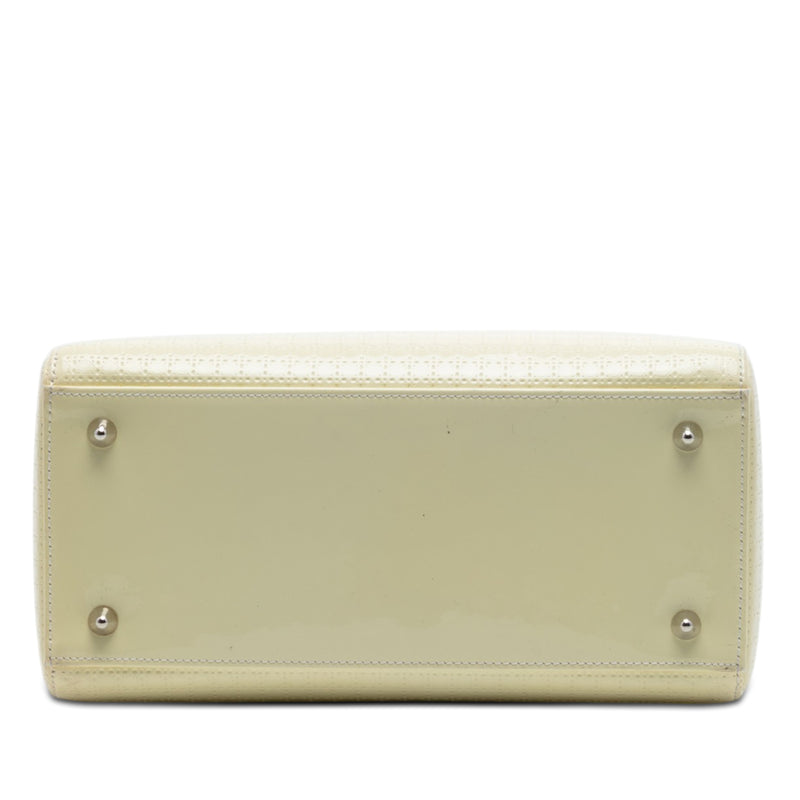 Medium Patent Microcannage Lady Dior - Image 3