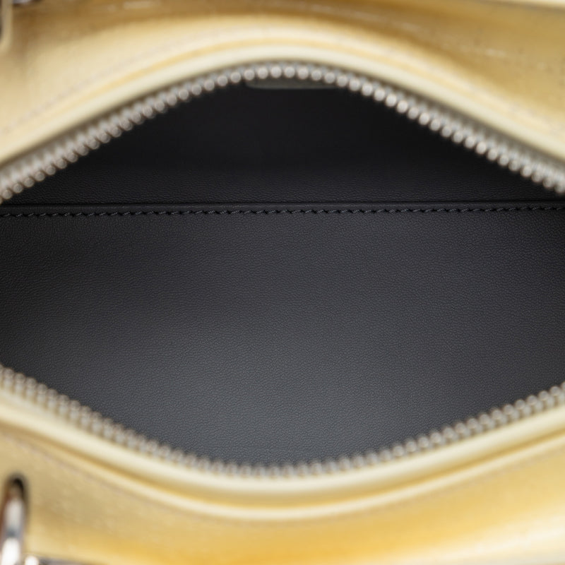 Medium Patent Microcannage Lady Dior - Image 4