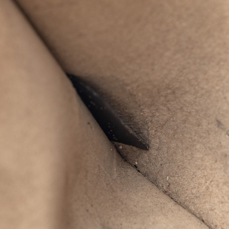 Grained Calfskin Rockstud Clutch - Image 6