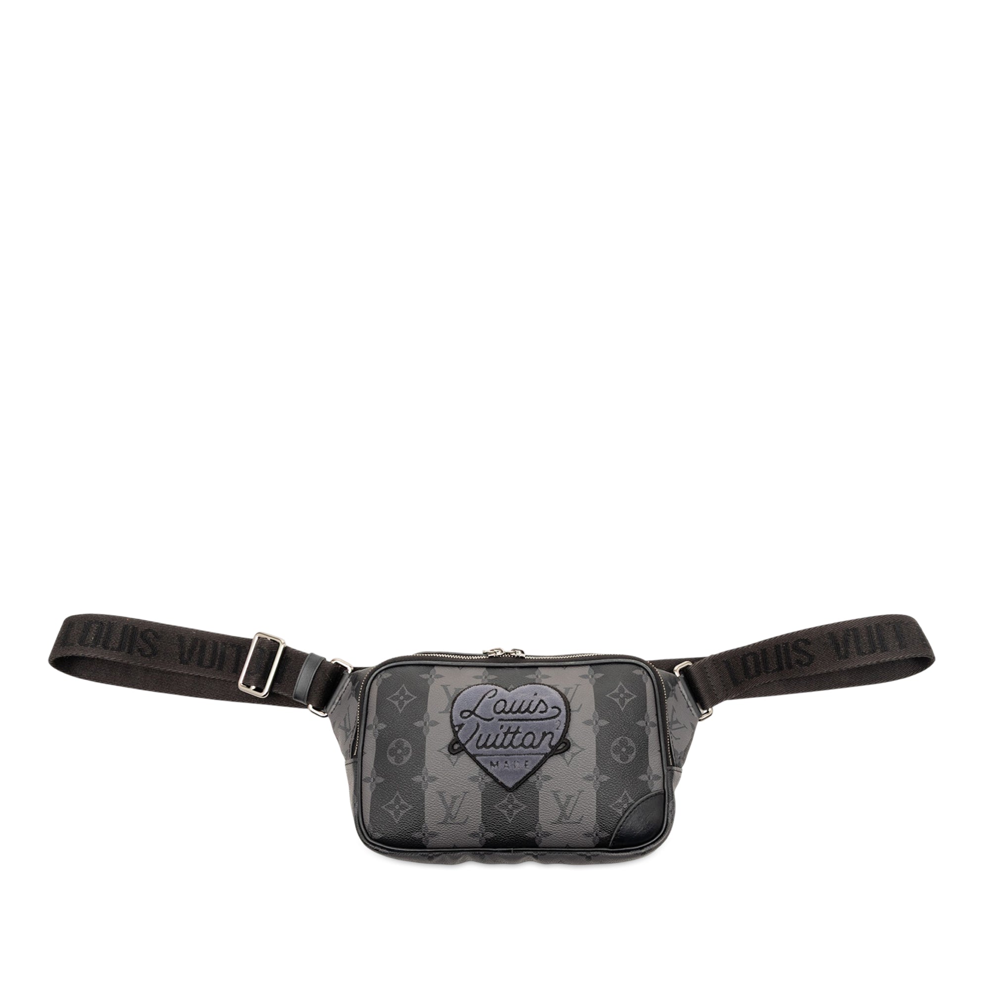 Monogram Eclipse Stripes Modular Sling Bag - Image 1