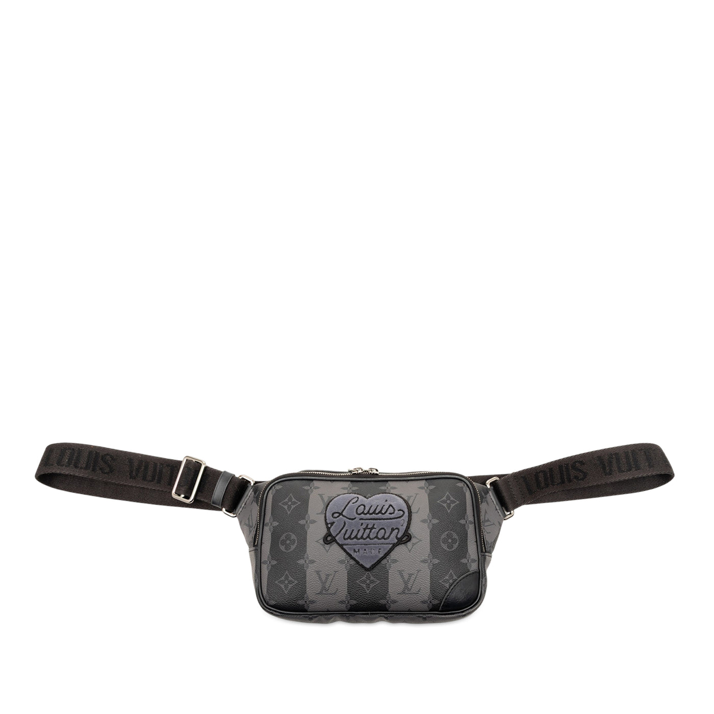 Monogram Eclipse Stripes Modular Sling Bag - Image 1