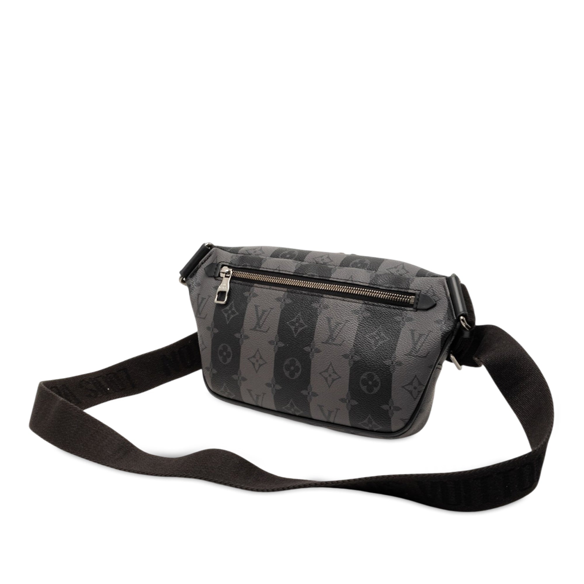 Monogram Eclipse Stripes Modular Sling Bag - Image 2