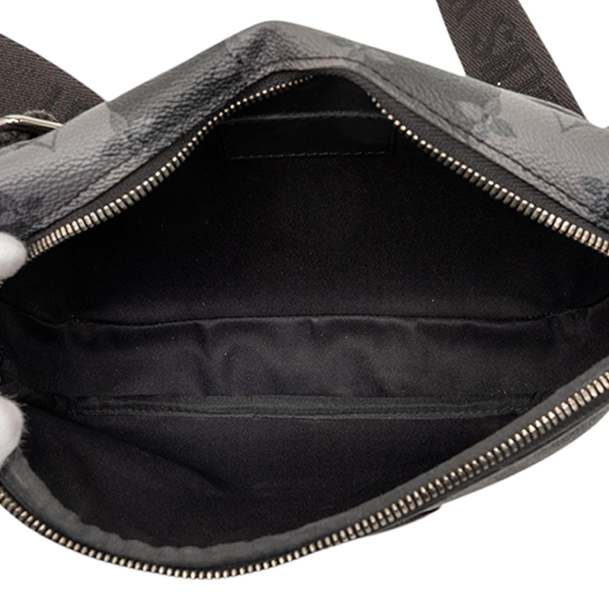 Monogram Eclipse Stripes Modular Sling Bag - Image 4