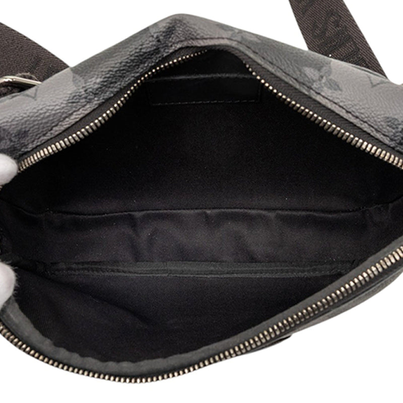 Monogram Eclipse Stripes Modular Sling Bag - Image 4