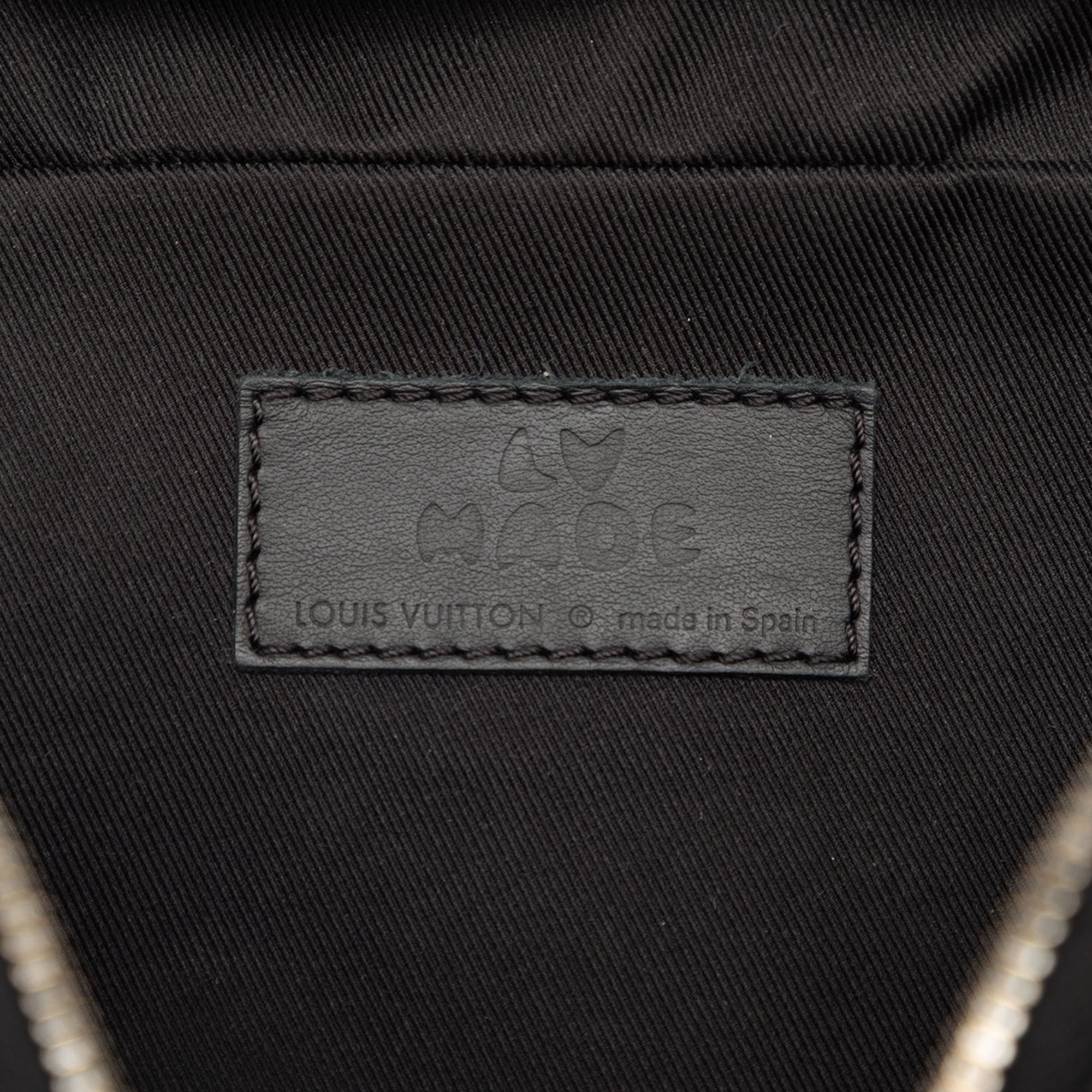 Monogram Eclipse Stripes Modular Sling Bag - Image 5