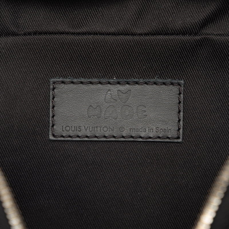 Monogram Eclipse Stripes Modular Sling Bag - Image 5