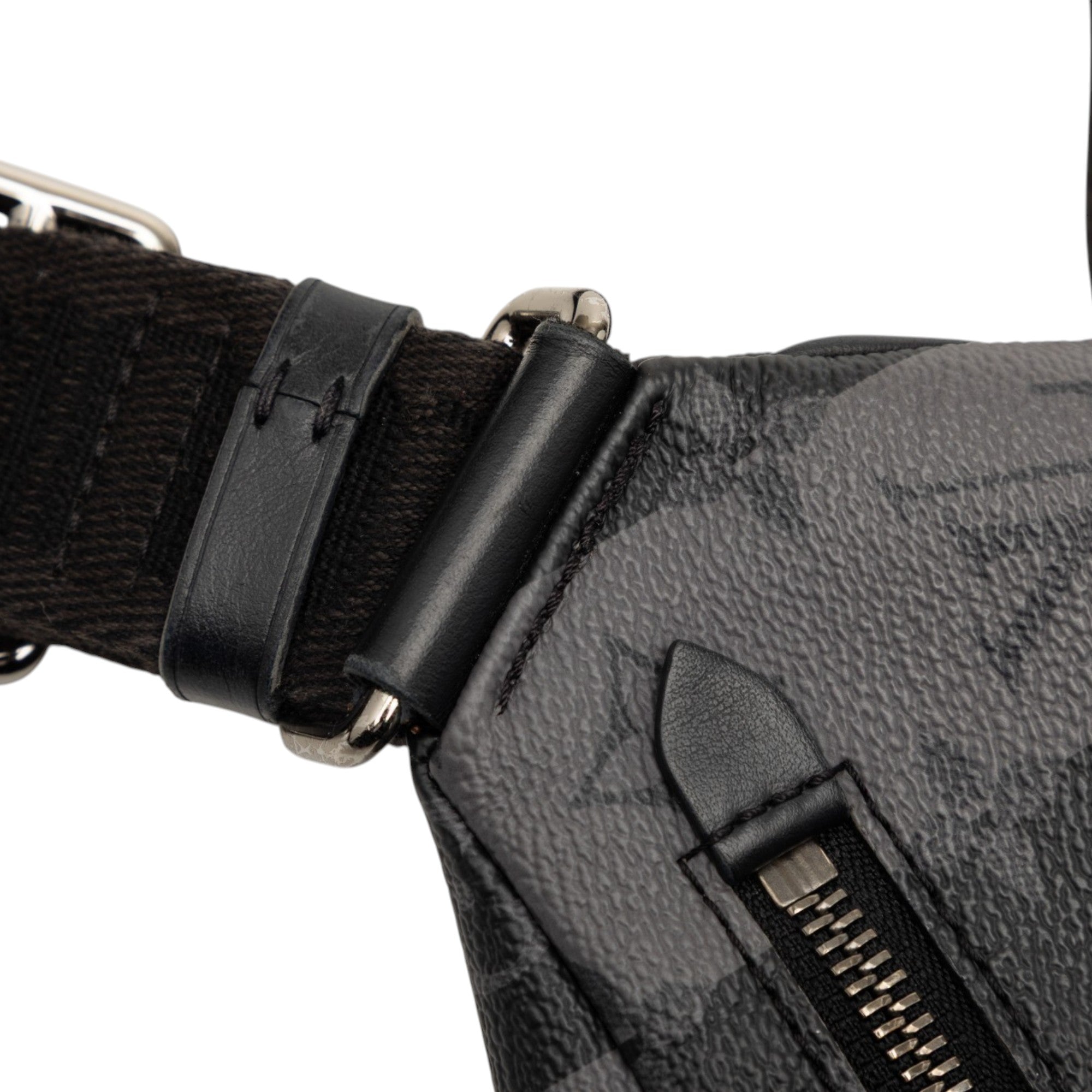 Monogram Eclipse Stripes Modular Sling Bag - Image 6