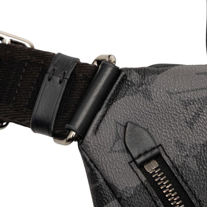Monogram Eclipse Stripes Modular Sling Bag - Image 6