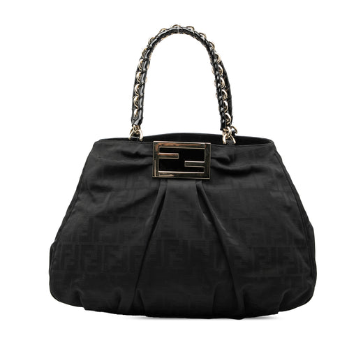 Large Zucca Canvas Mia Tote - Image 1