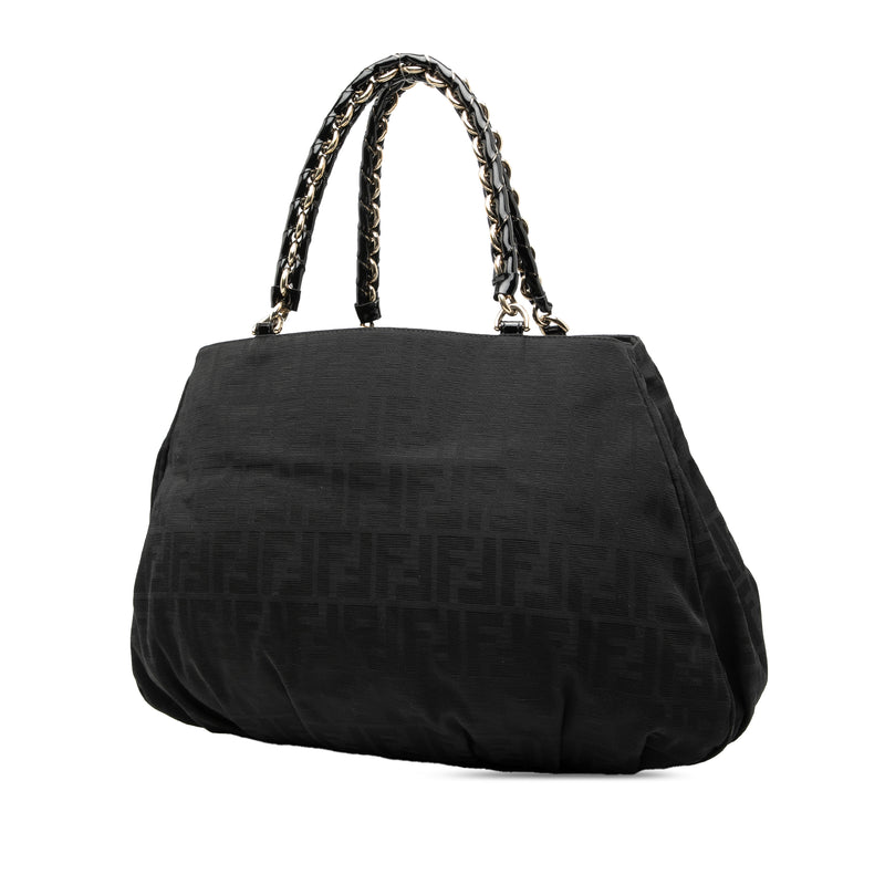 Large Zucca Canvas Mia Tote - Image 2