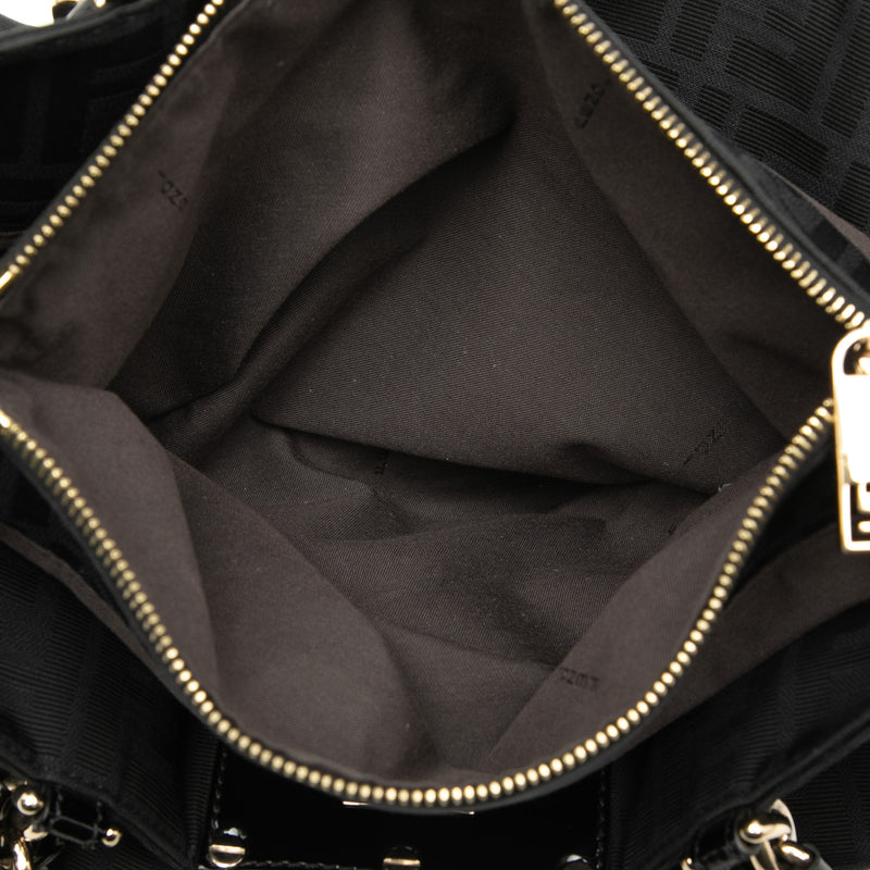 Large Zucca Canvas Mia Tote - Image 4