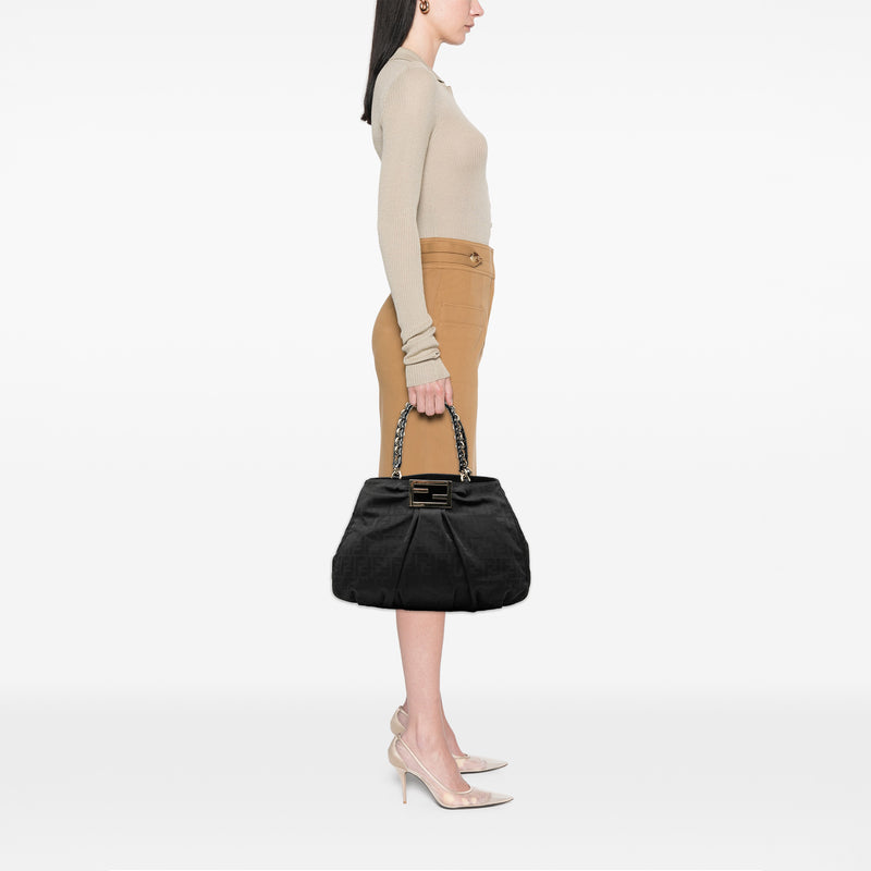 Large Zucca Canvas Mia Tote - Image 7