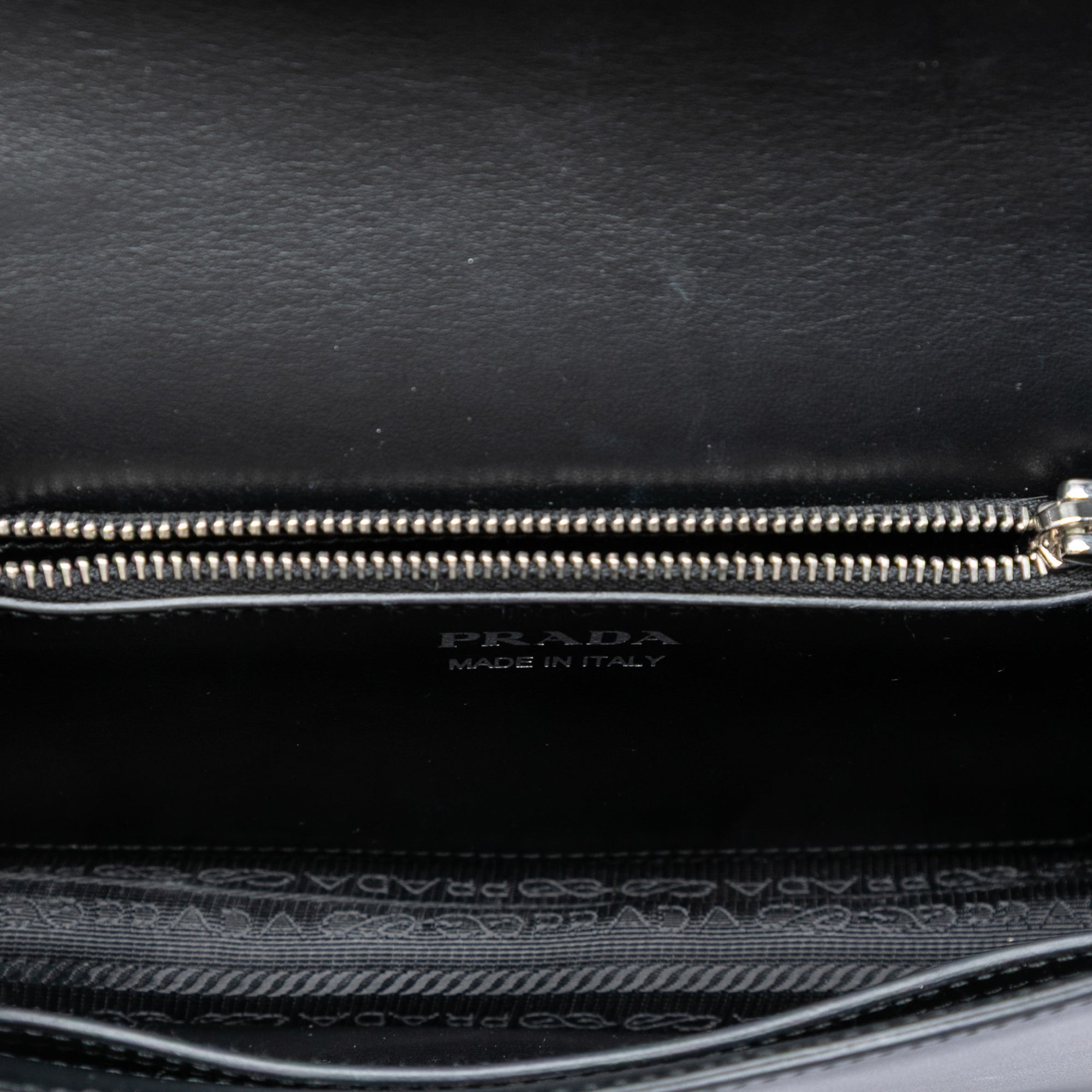 Saffiano Trimmed City Calf Racing Logo Elektra Crossbody - Image 4