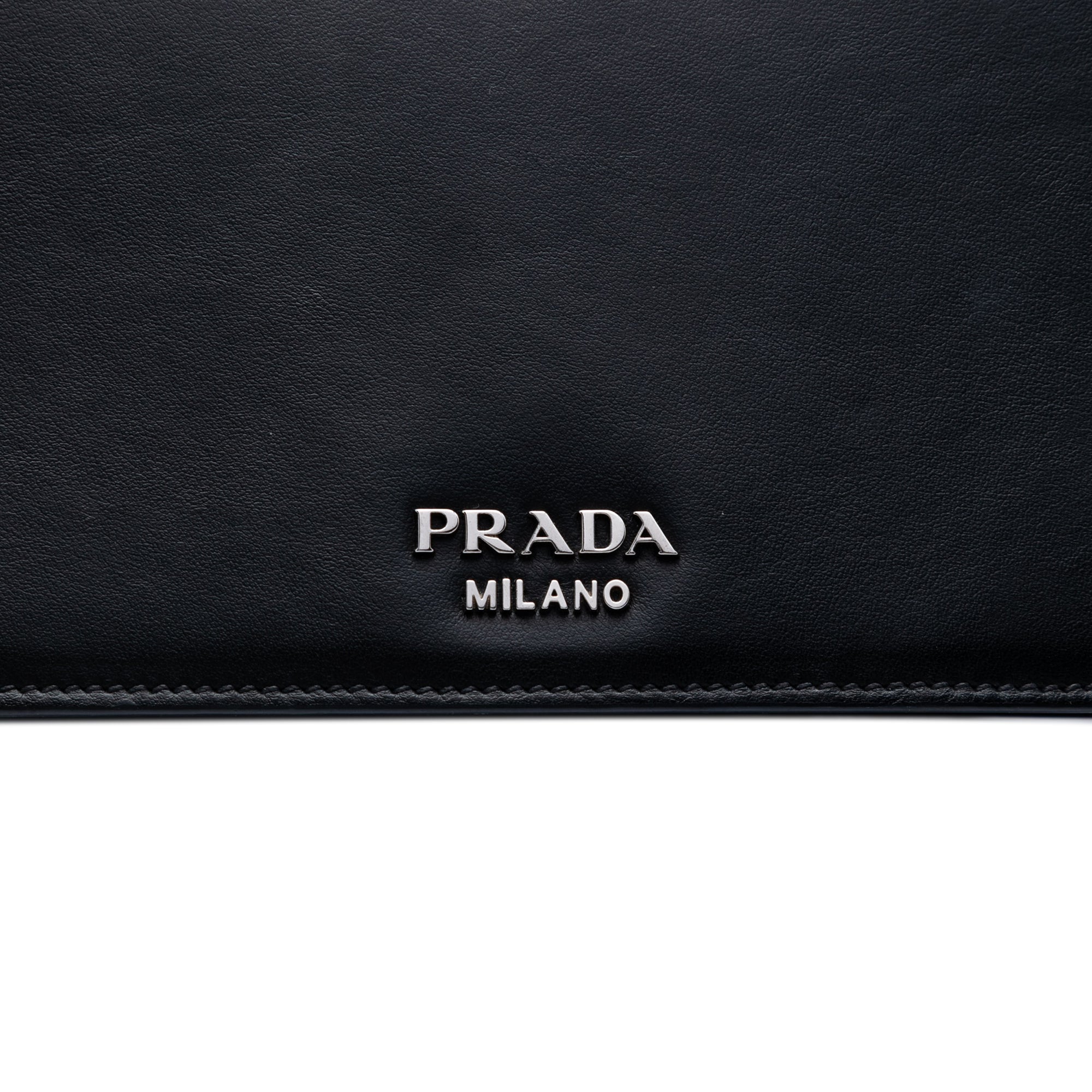 Saffiano Trimmed City Calf Racing Logo Elektra Crossbody - Image 5