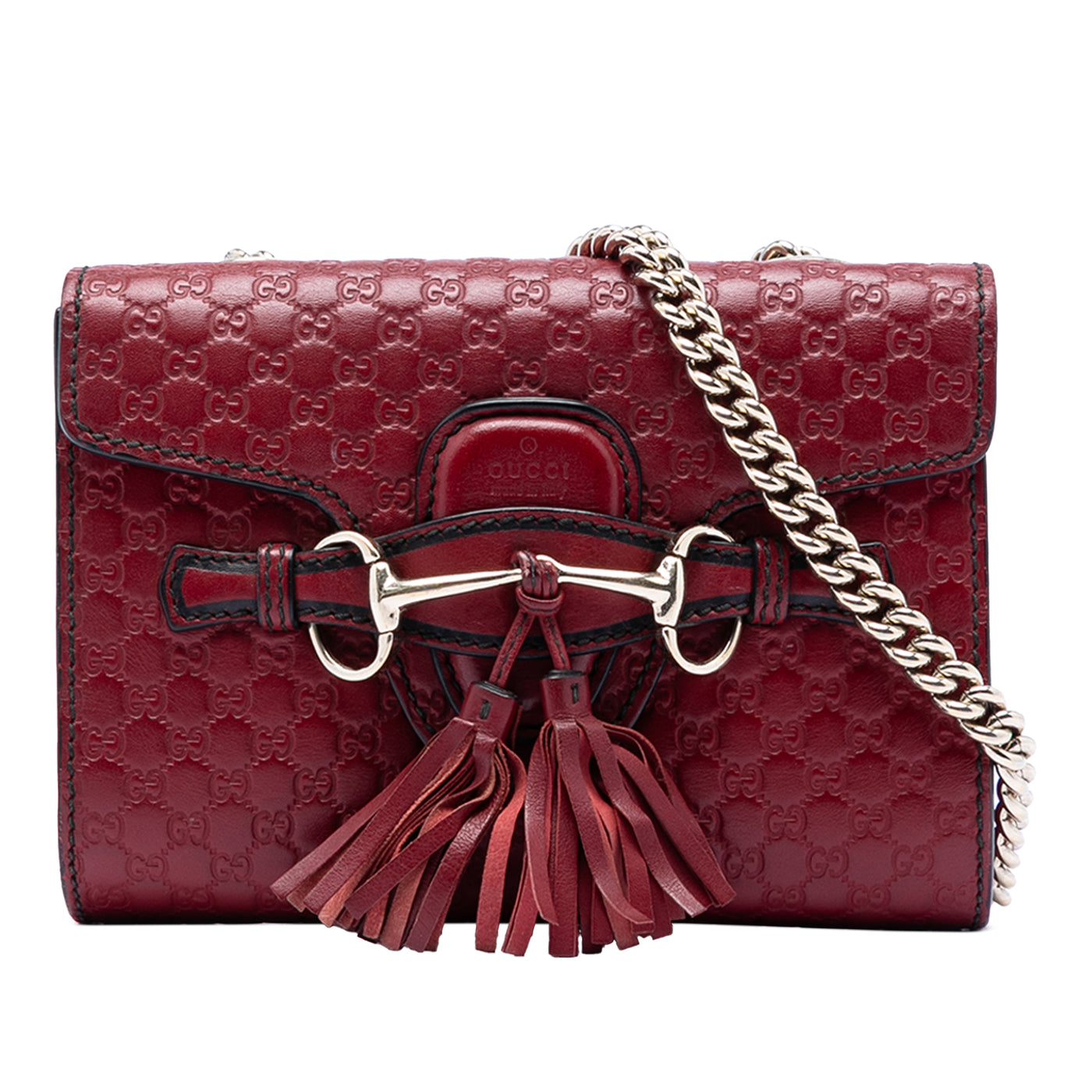 Mini Microguccissima Emily Crossbody - Image 1