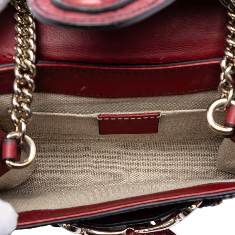 Mini Microguccissima Emily Crossbody - Image 4