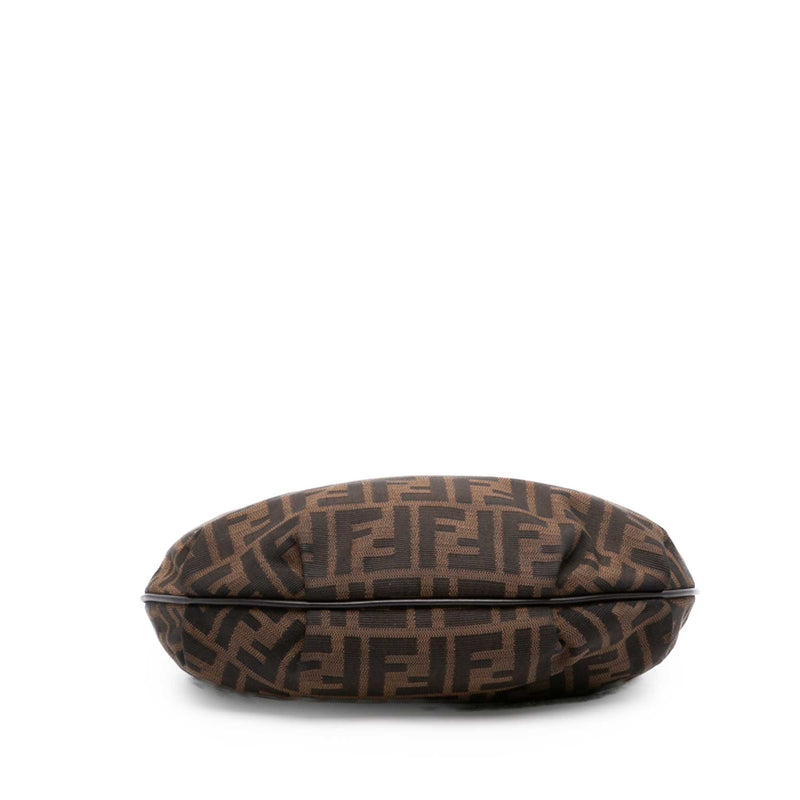 Zucca Canvas Chef Chain Hobo - Image 3