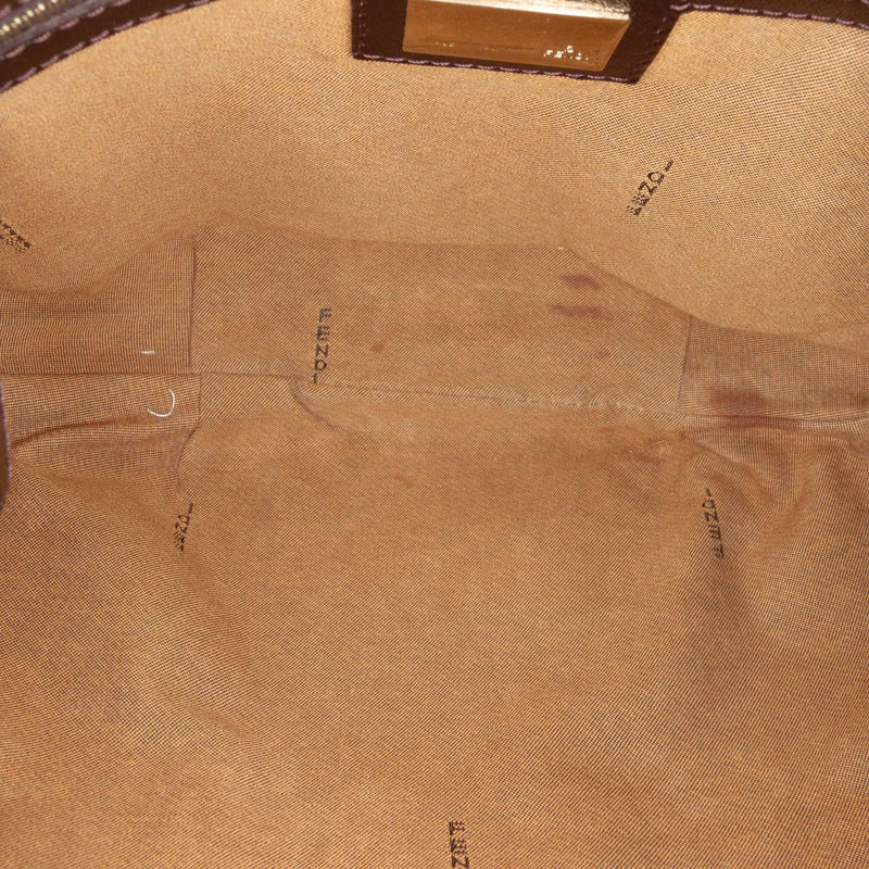 Zucca Canvas Chef Chain Hobo - Image 4