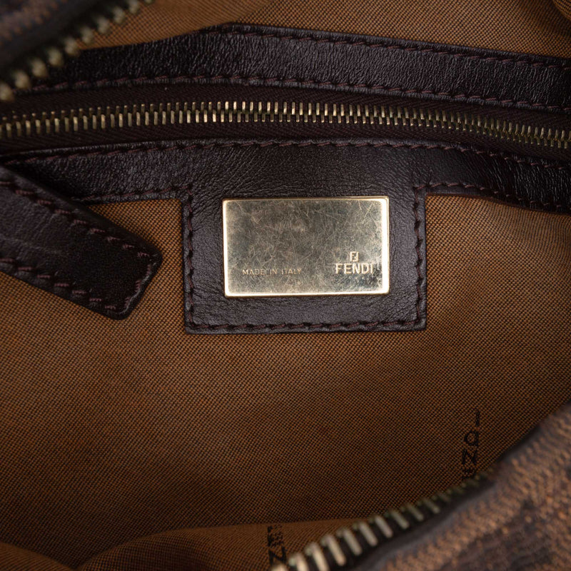 Zucca Canvas Chef Chain Hobo - Image 5