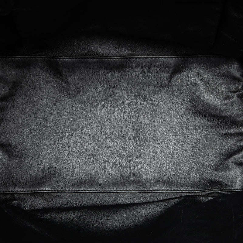 Mini Leather Luggage Tote - Image 4