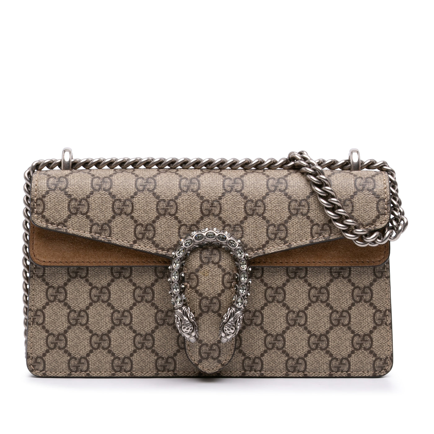 Medium GG Supreme Dionysus Crossbody - Image 1