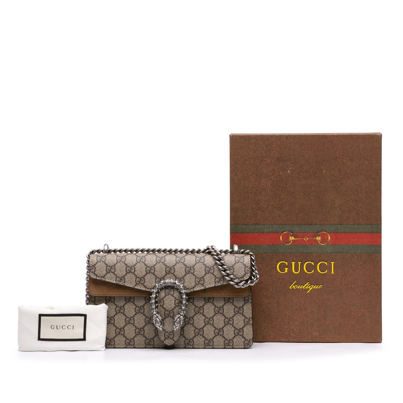 Medium GG Supreme Dionysus Crossbody - Image 7