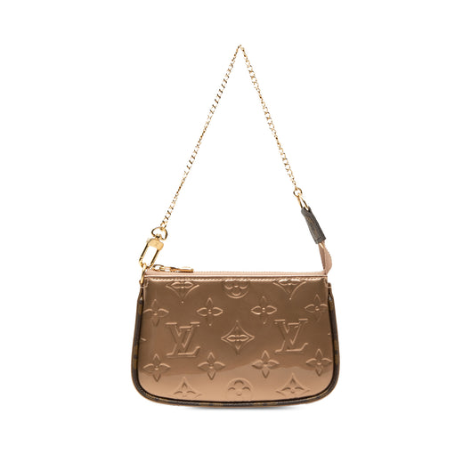 Monogram Vernis Mini Pochette Accessoires - Image 1