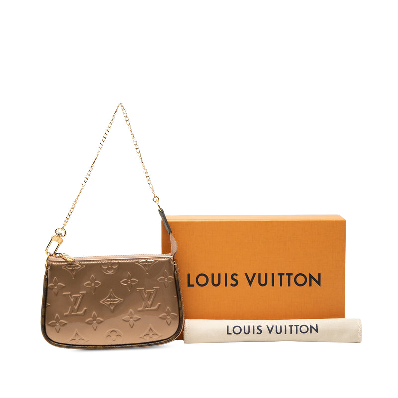 Monogram Vernis Mini Pochette Accessoires - Image 7