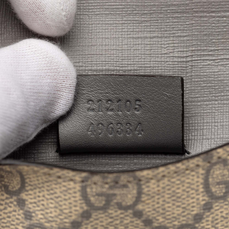 GG Supreme Interlocking G Pierce French Flap Wallet - Image 6