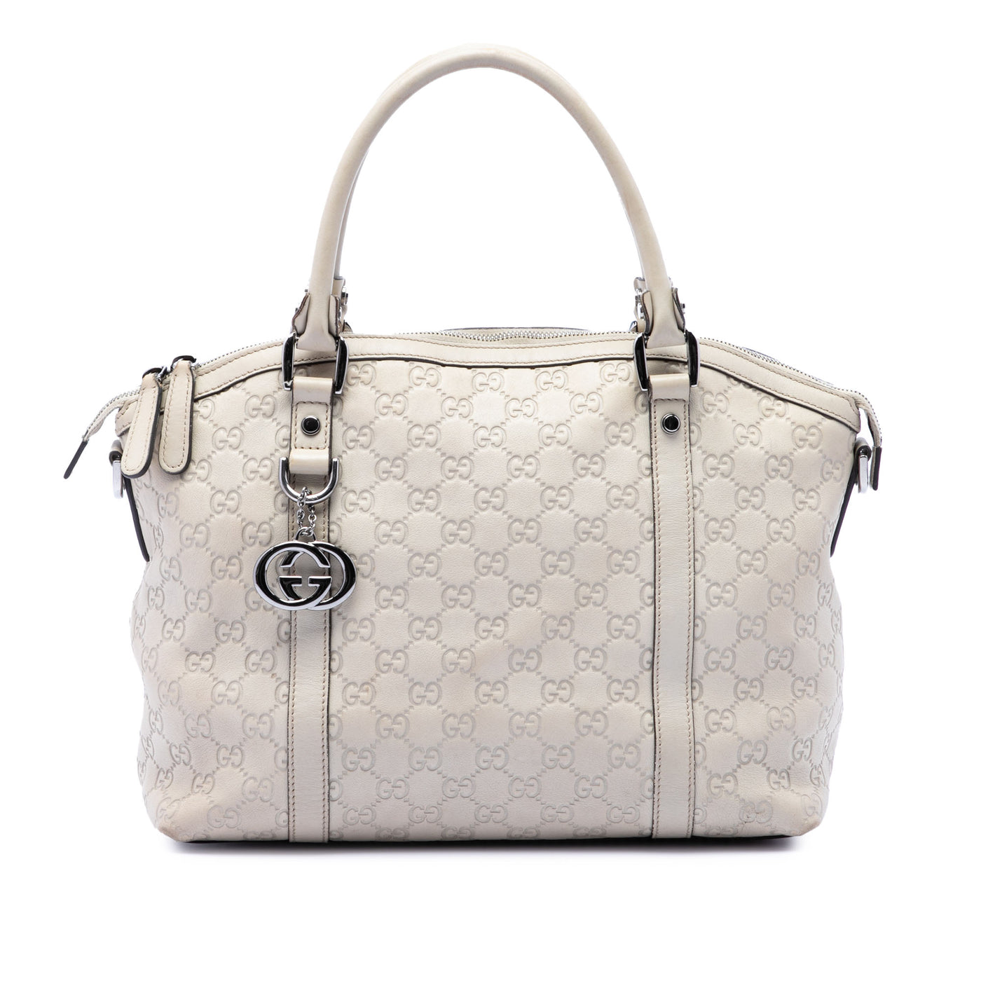 Medium Guccissima GG Charm Dome Satchel - Image 1
