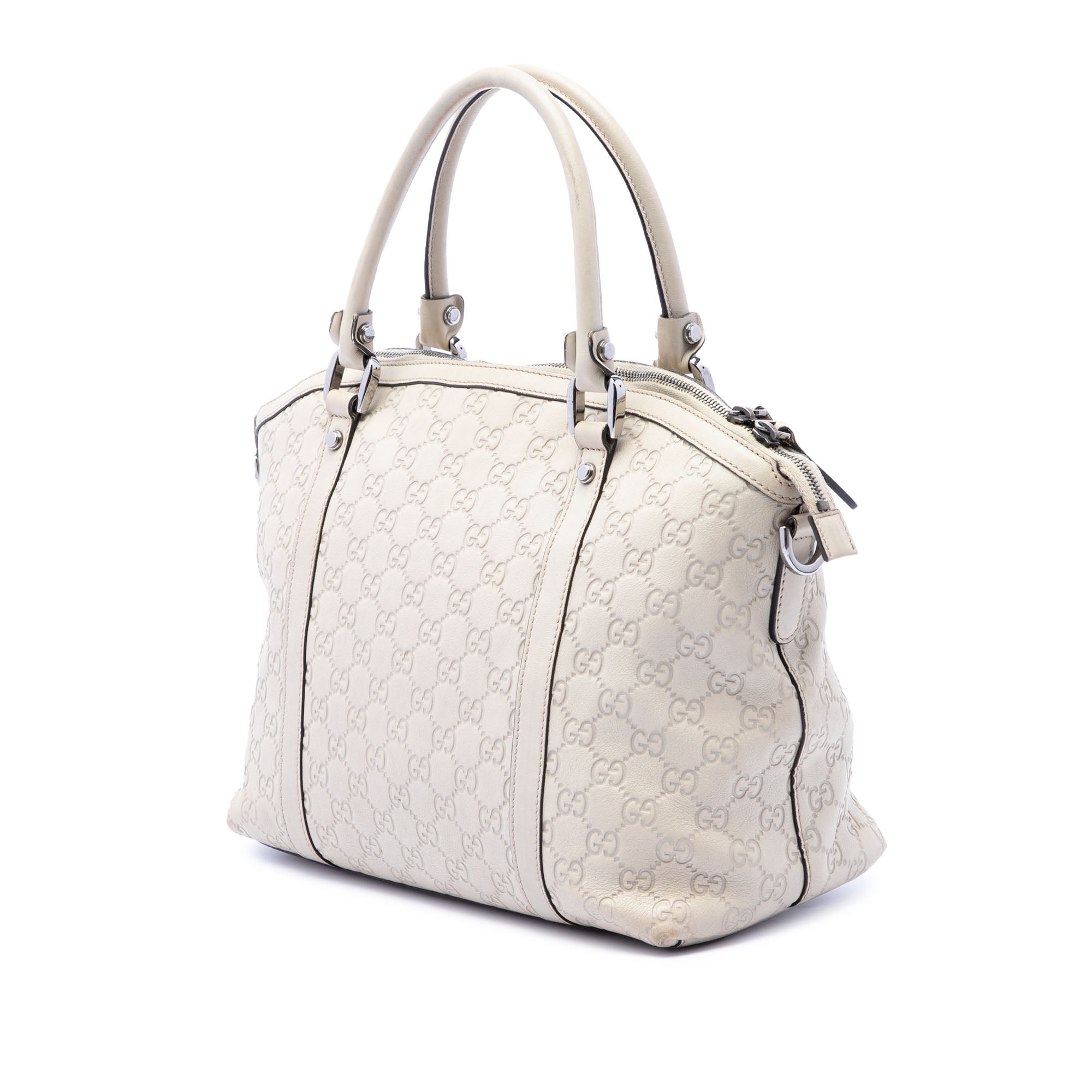 Medium Guccissima GG Charm Dome Satchel - Image 2