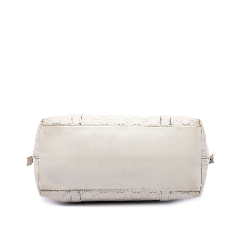 Medium Guccissima GG Charm Dome Satchel - Image 3