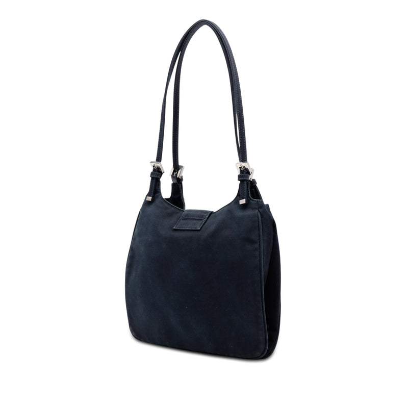 Canvas FF Marble Shoulder Bag - Image 2