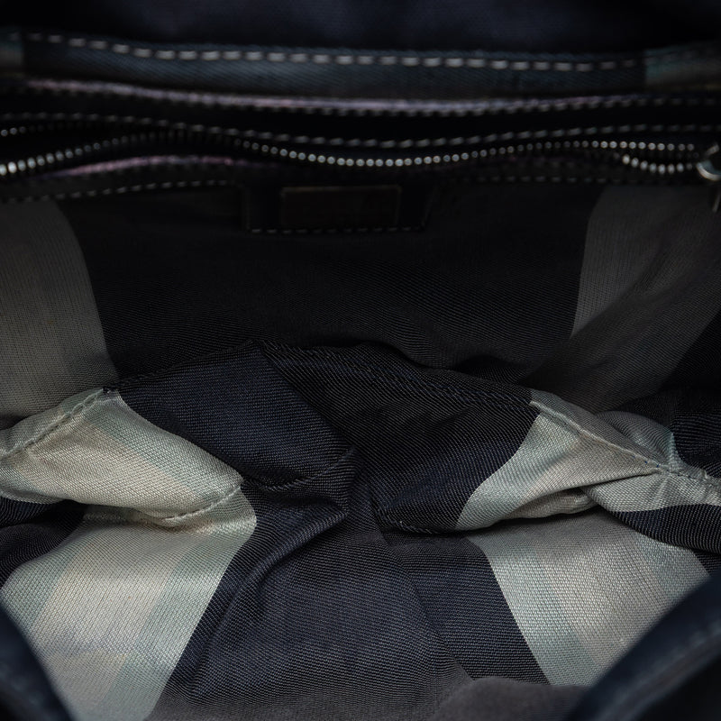 Canvas FF Marble Shoulder Bag - Image 4