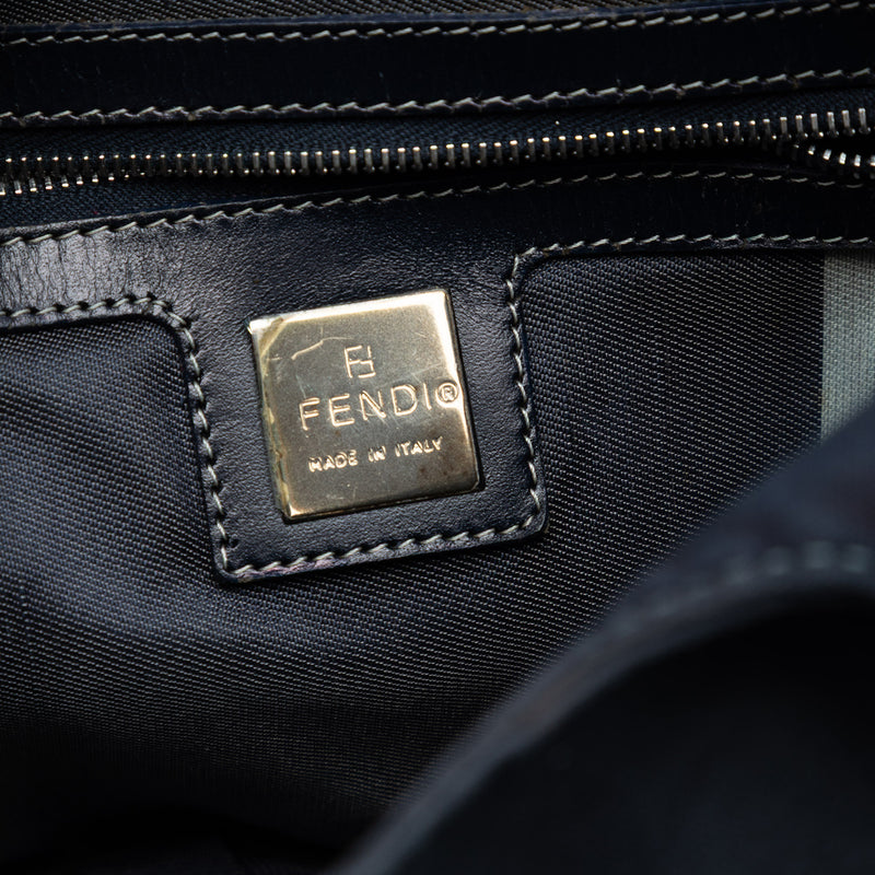 Canvas FF Marble Shoulder Bag - Image 5