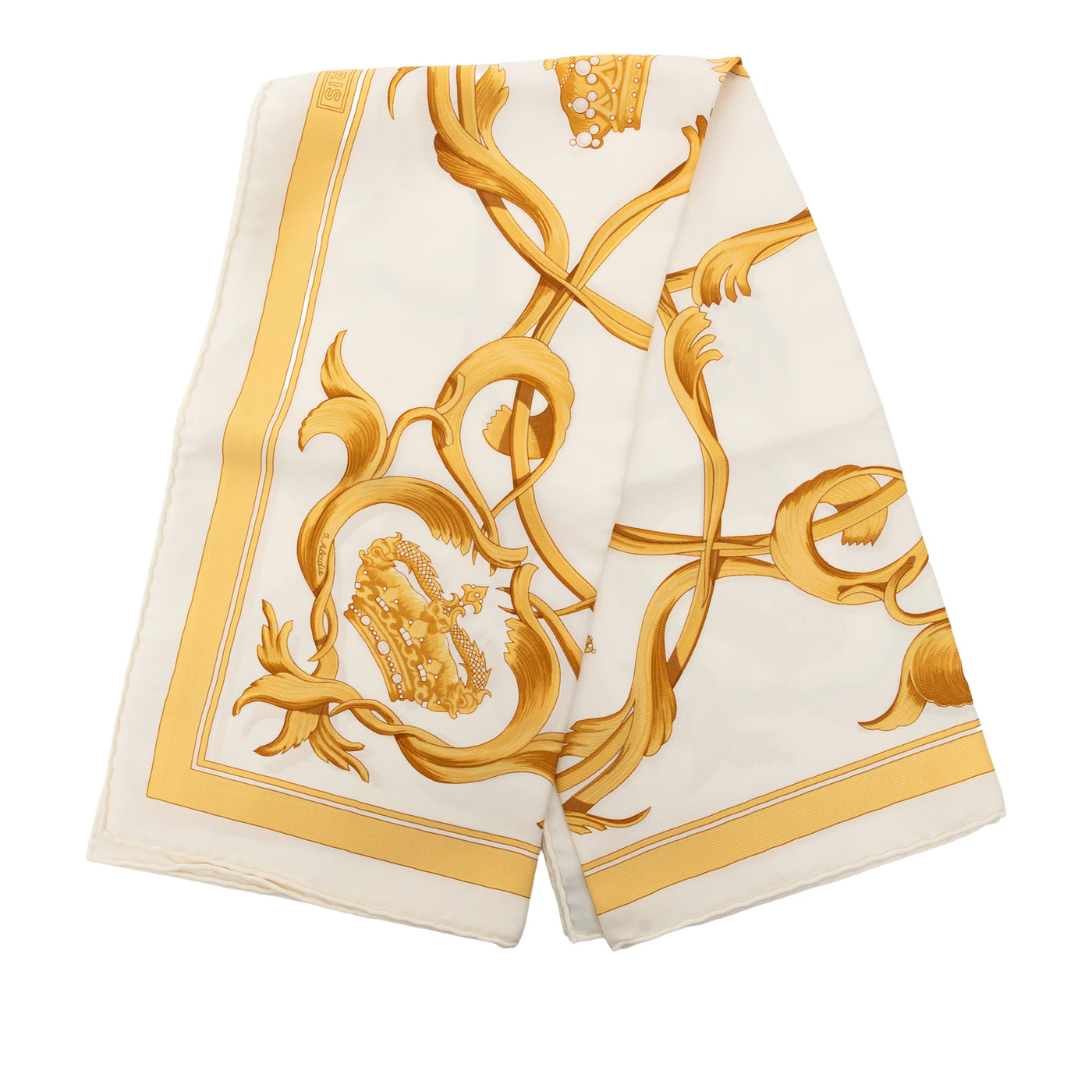 Couronnes Silk Scarf 90 - Image 1