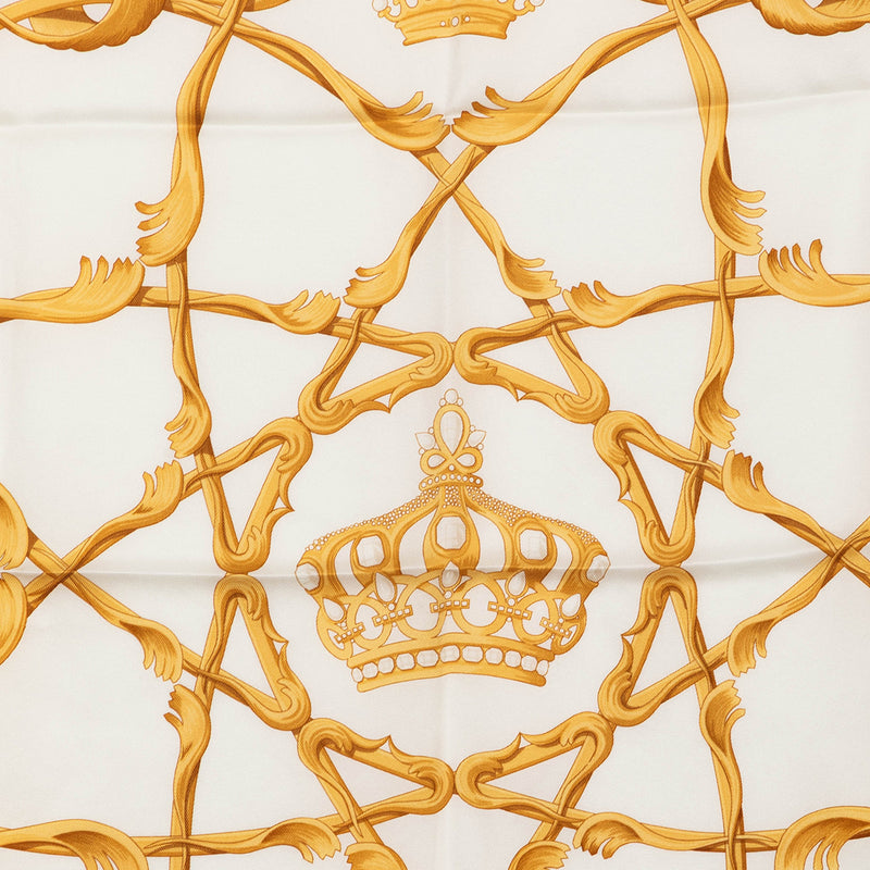 Couronnes Silk Scarf 90 - Image 2