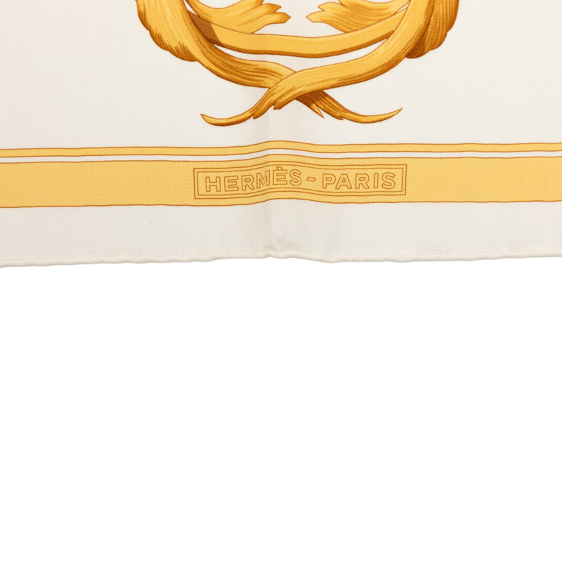 Couronnes Silk Scarf 90 - Image 4