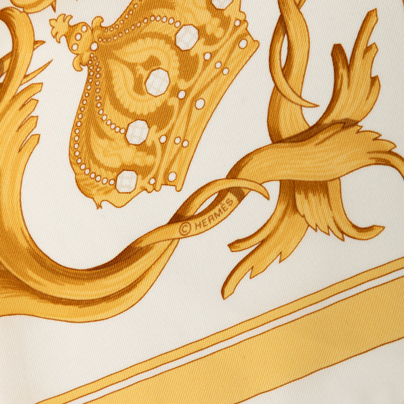 Couronnes Silk Scarf 90 - Image 5