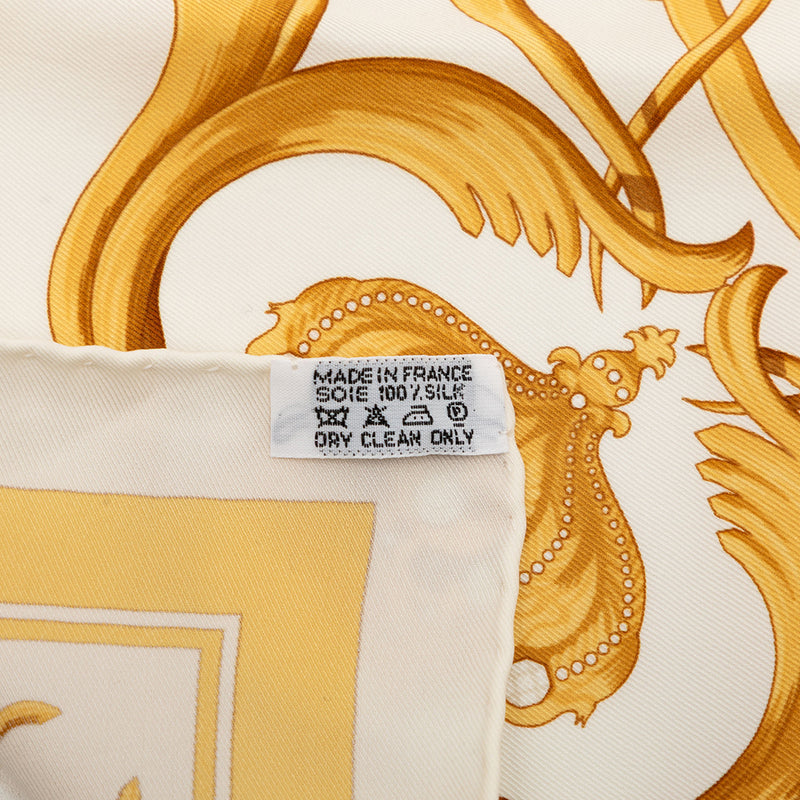 Couronnes Silk Scarf 90 - Image 6