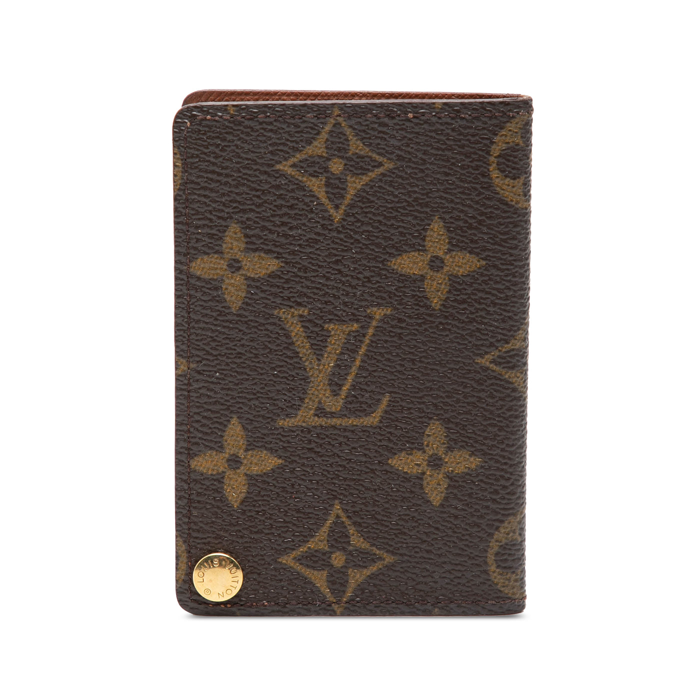 Monogram  Card Photo Holder - Image 1