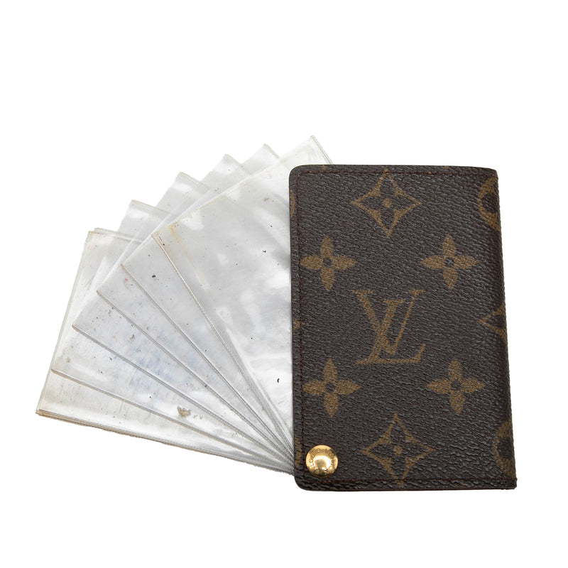 Monogram  Card Photo Holder - Image 4