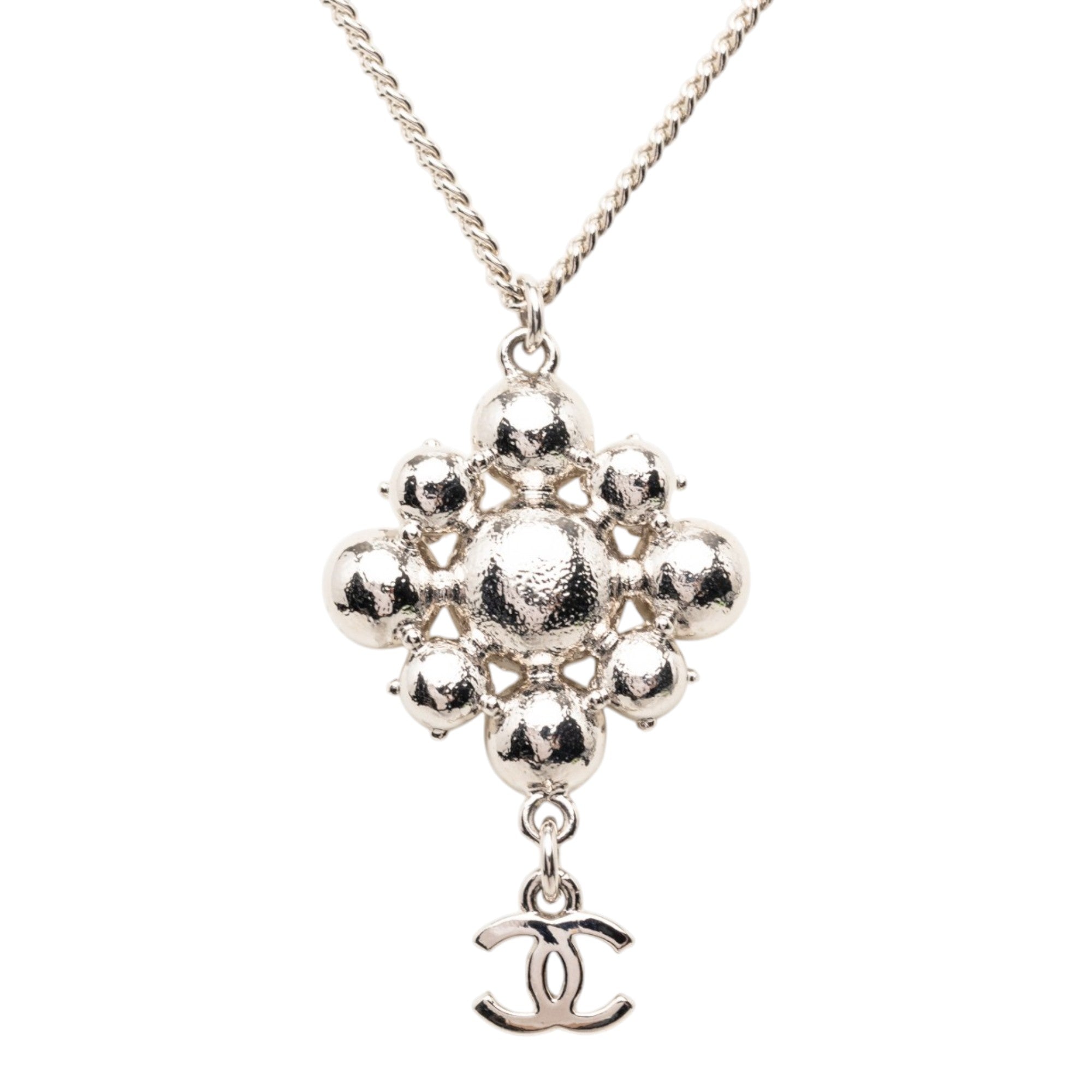 CC Brass Strass Pendant Necklace - Image 2
