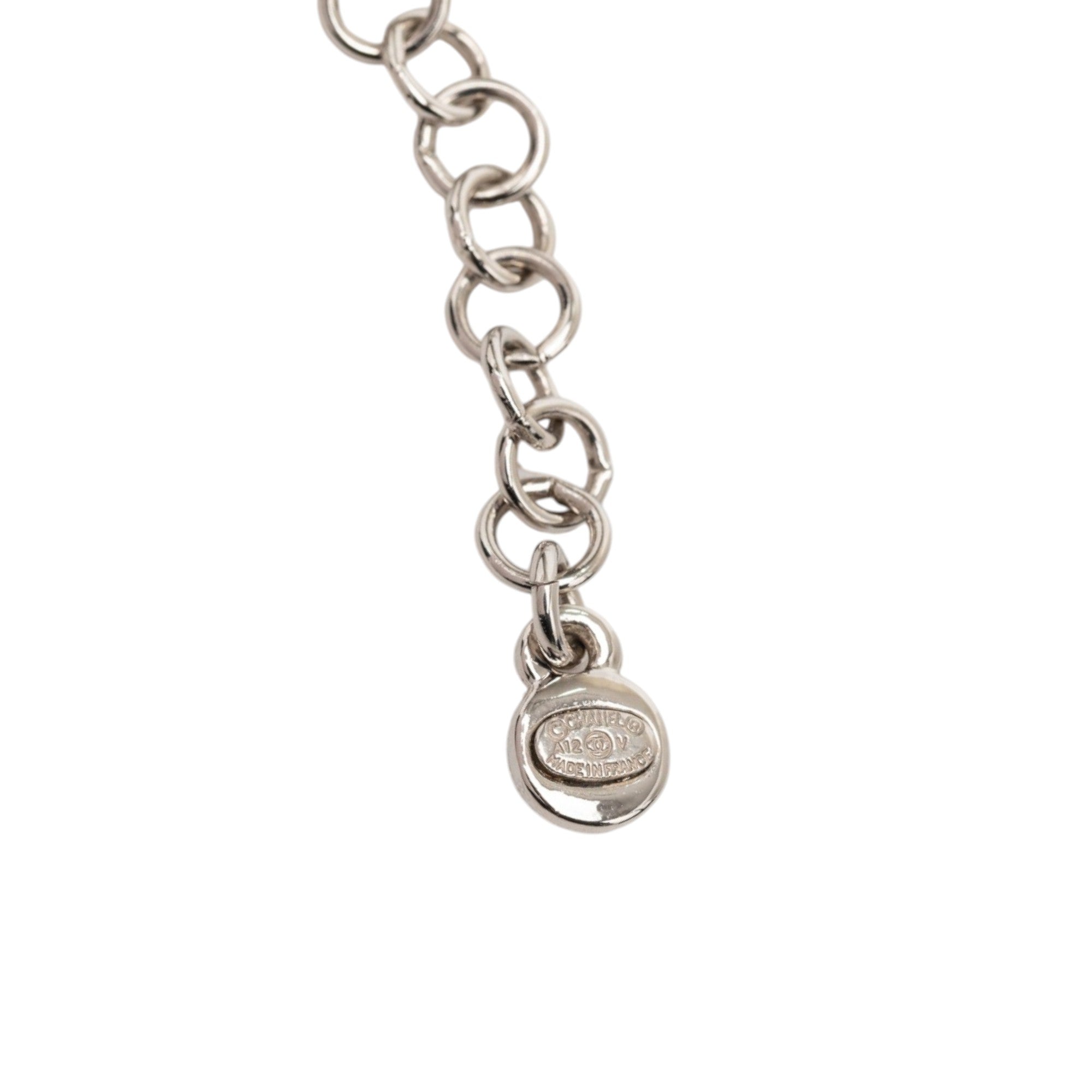 CC Brass Strass Pendant Necklace - Image 4