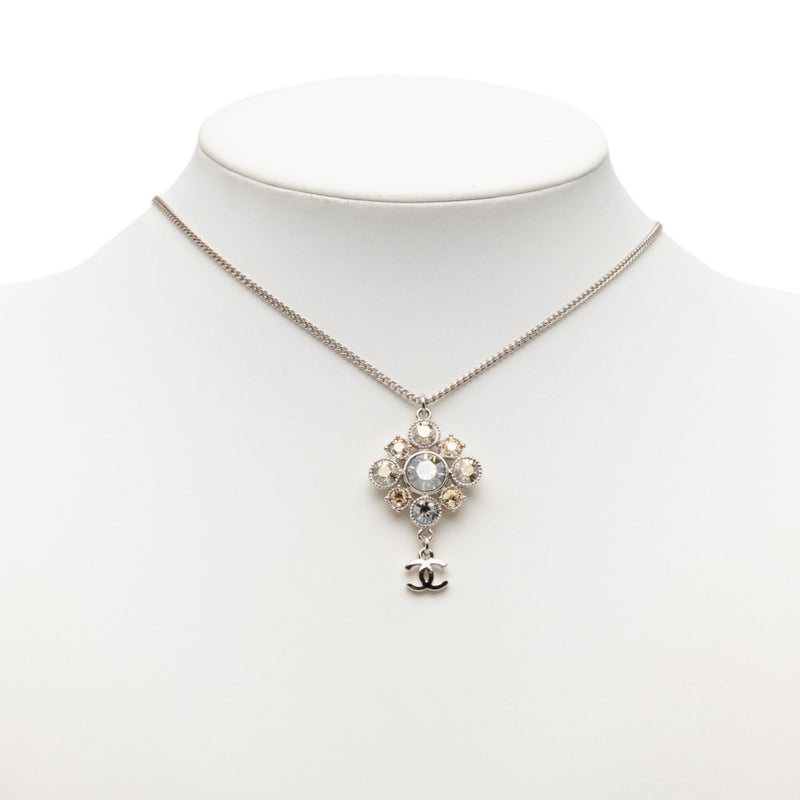 CC Brass Strass Pendant Necklace - Image 5