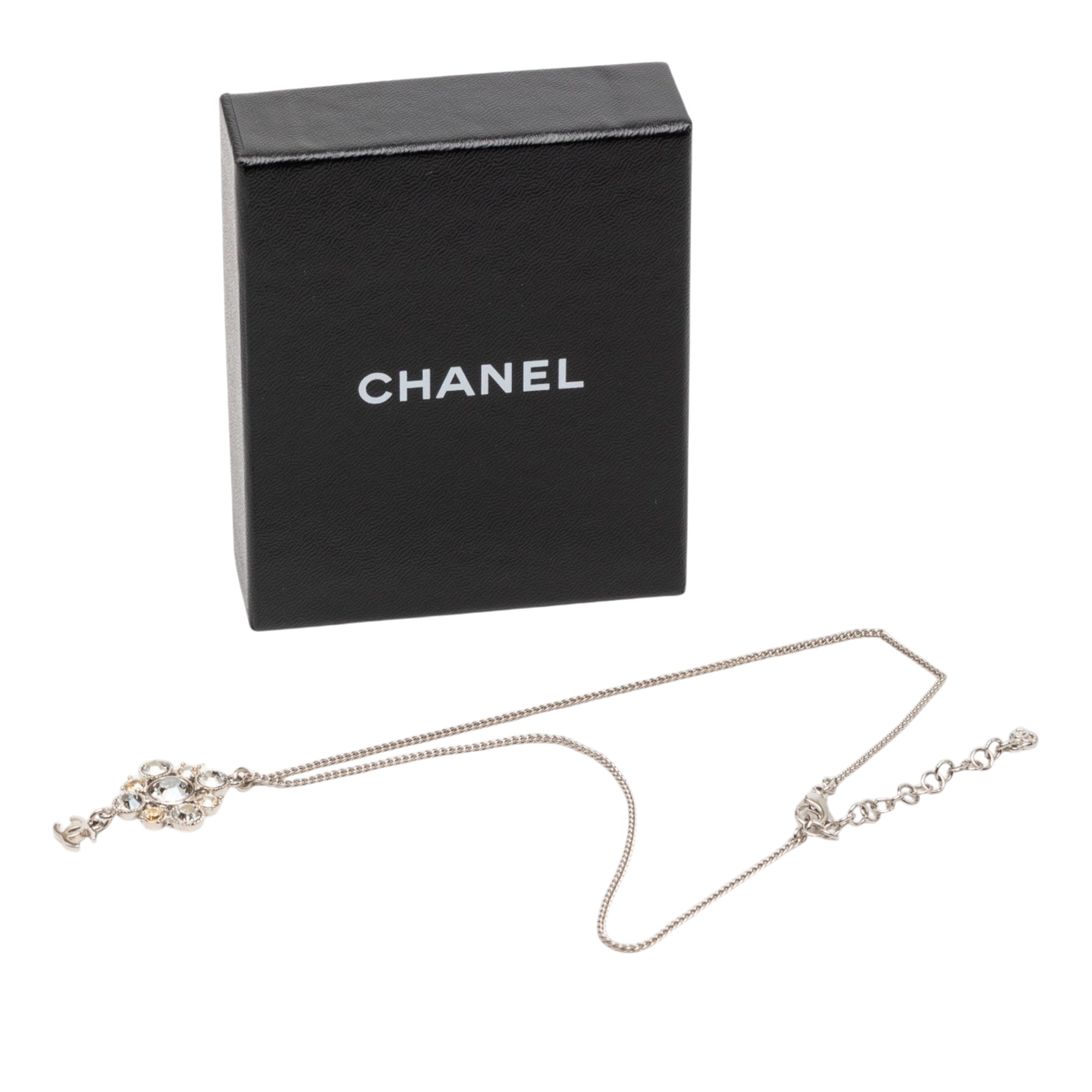 CC Brass Strass Pendant Necklace - Image 6