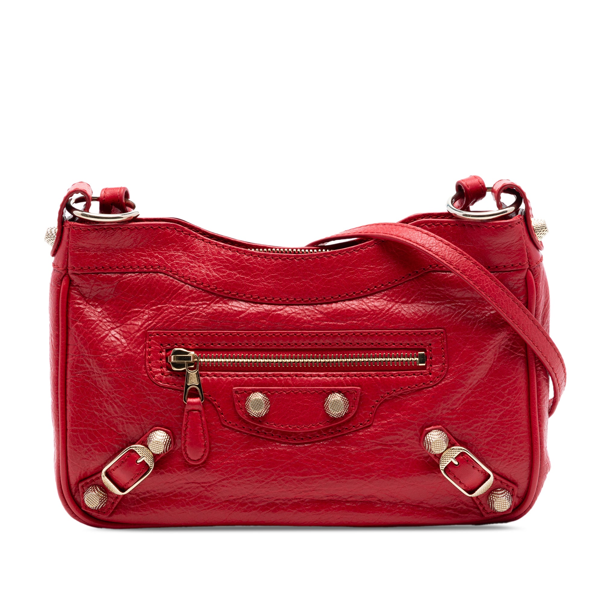 Lambskin Motocross Giant 12 Hip Crossbody - Image 1