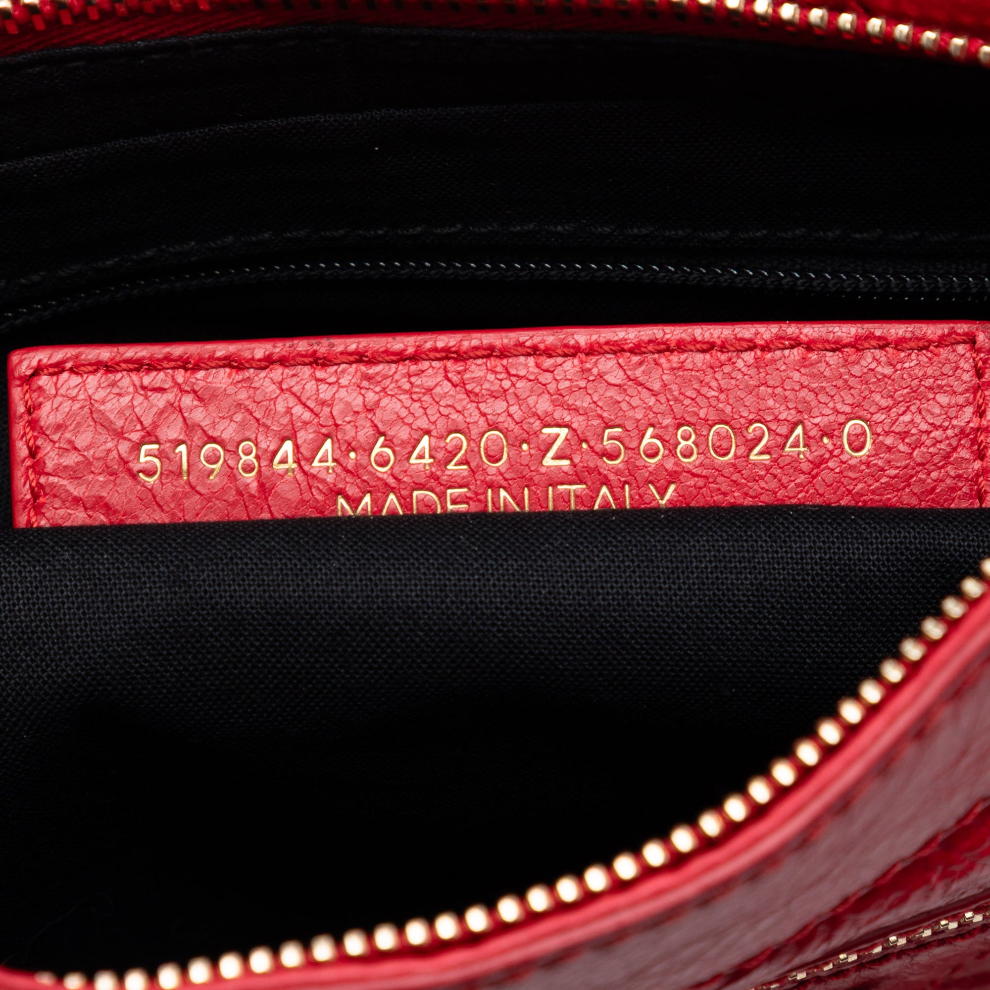 Lambskin Motocross Giant 12 Hip Crossbody - Image 6