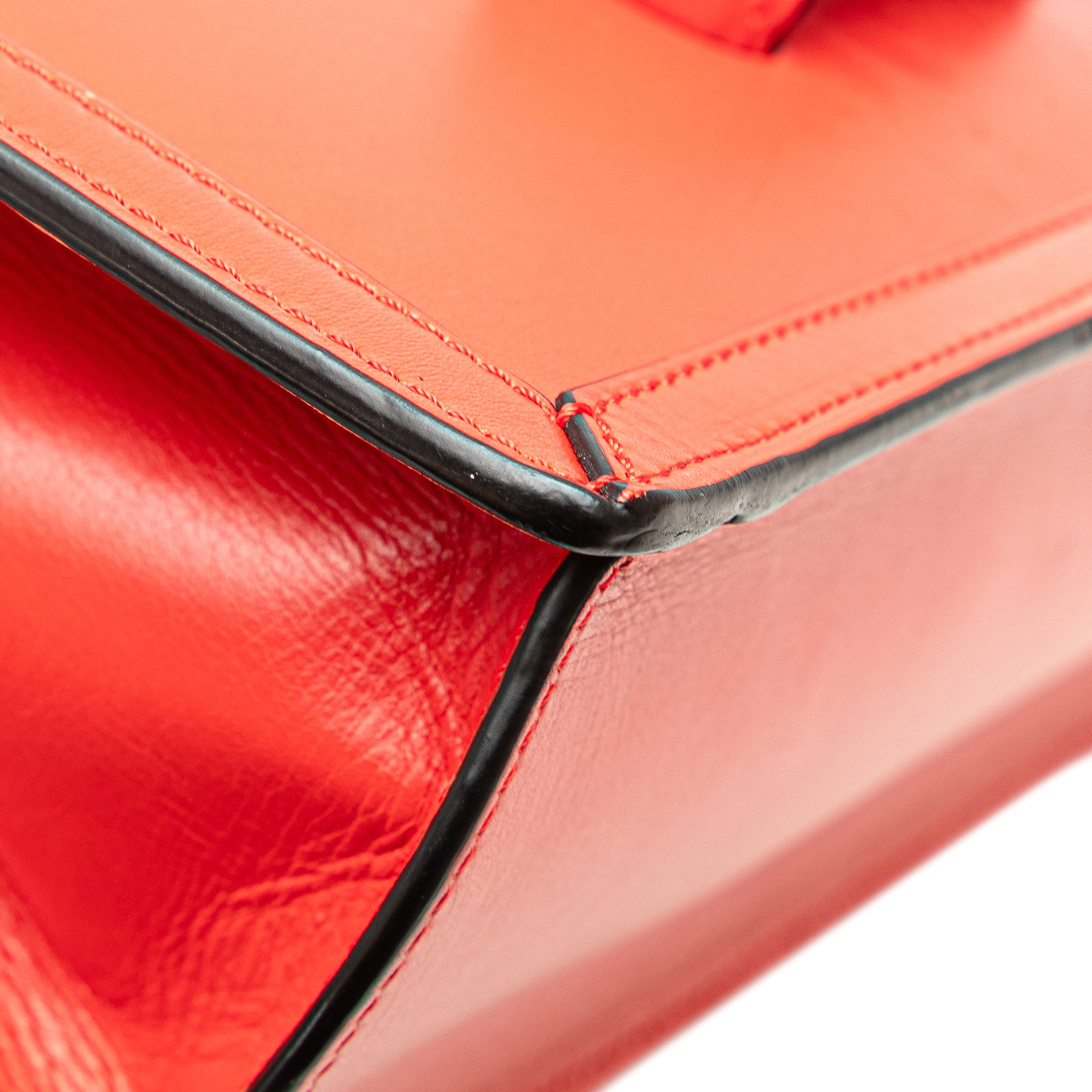 Medium Leather Barcelona Crossbody - Image 10